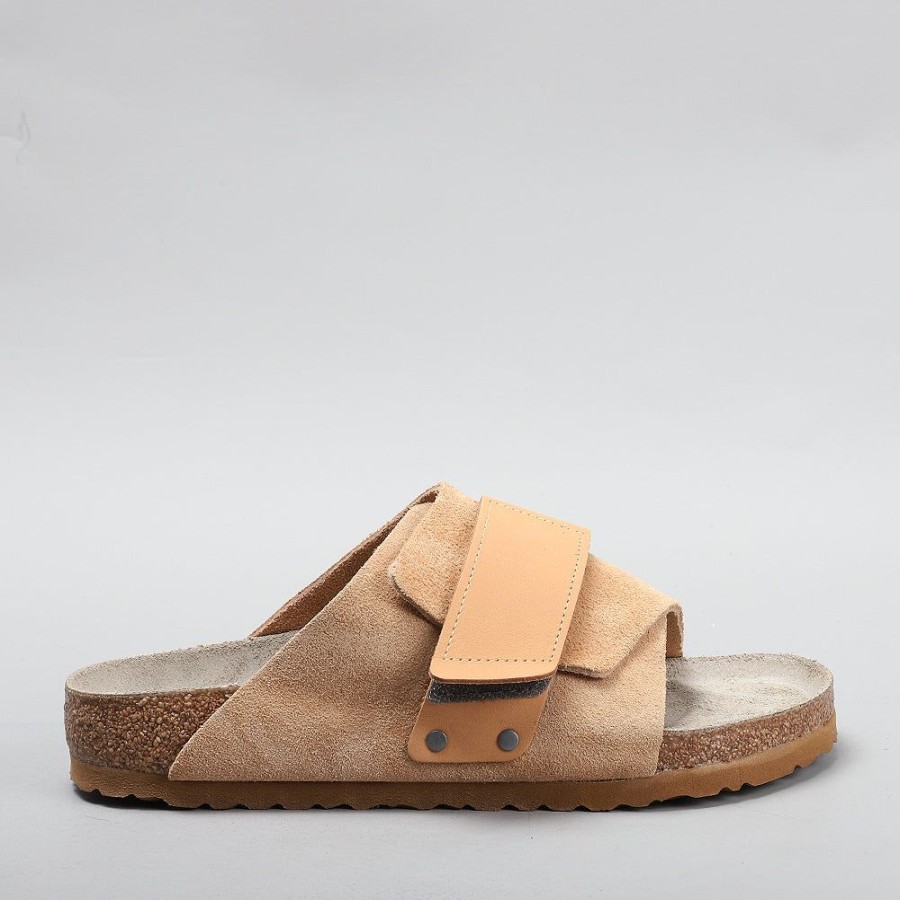 Shoes BIRKENSTOCK | Birkenstock Kyoto 1022351 Sfb Clay Suede