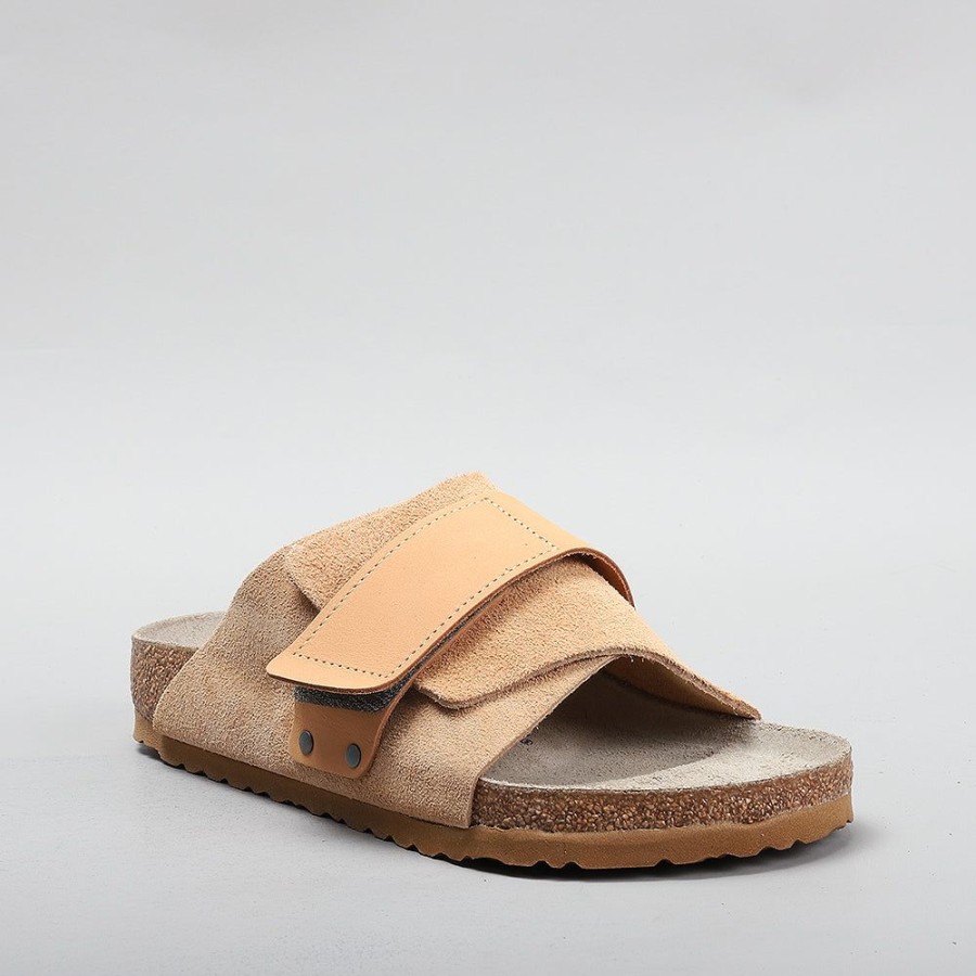 Shoes BIRKENSTOCK | Birkenstock Kyoto 1022351 Sfb Clay Suede