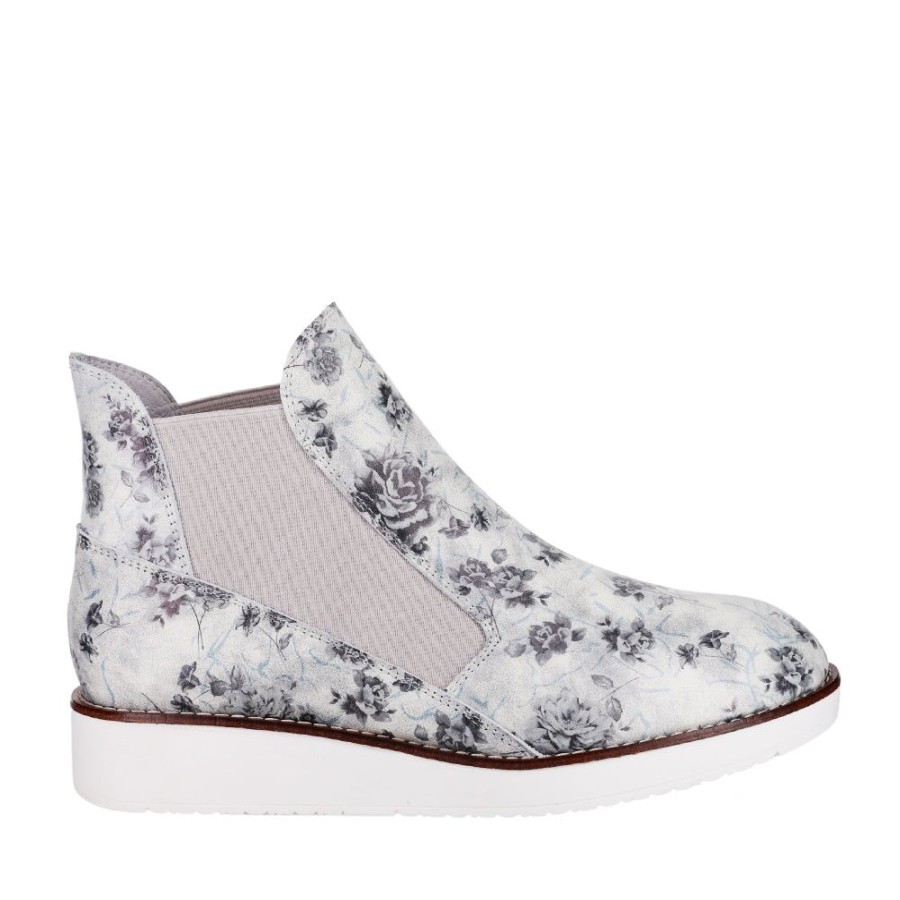 Shoes LE SANSA | Rally White Floral