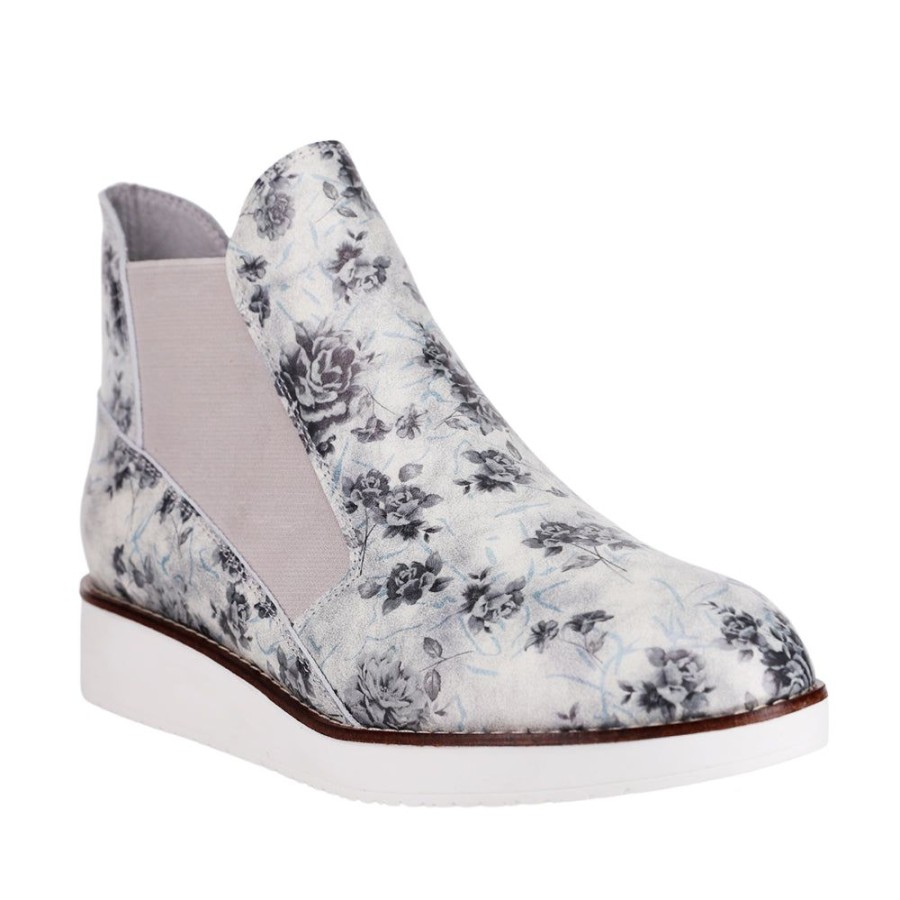 Shoes LE SANSA | Rally White Floral