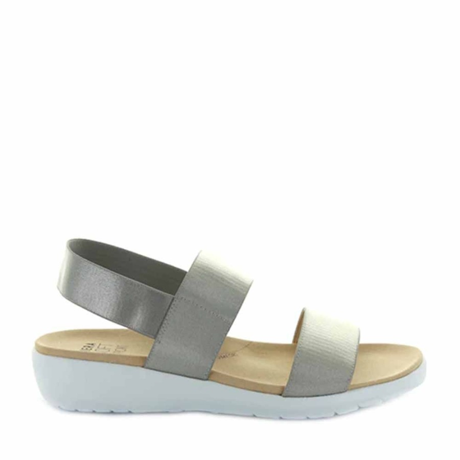 Shoes ZIERA | Shop Ziera - Usaid Women Sandals Silver