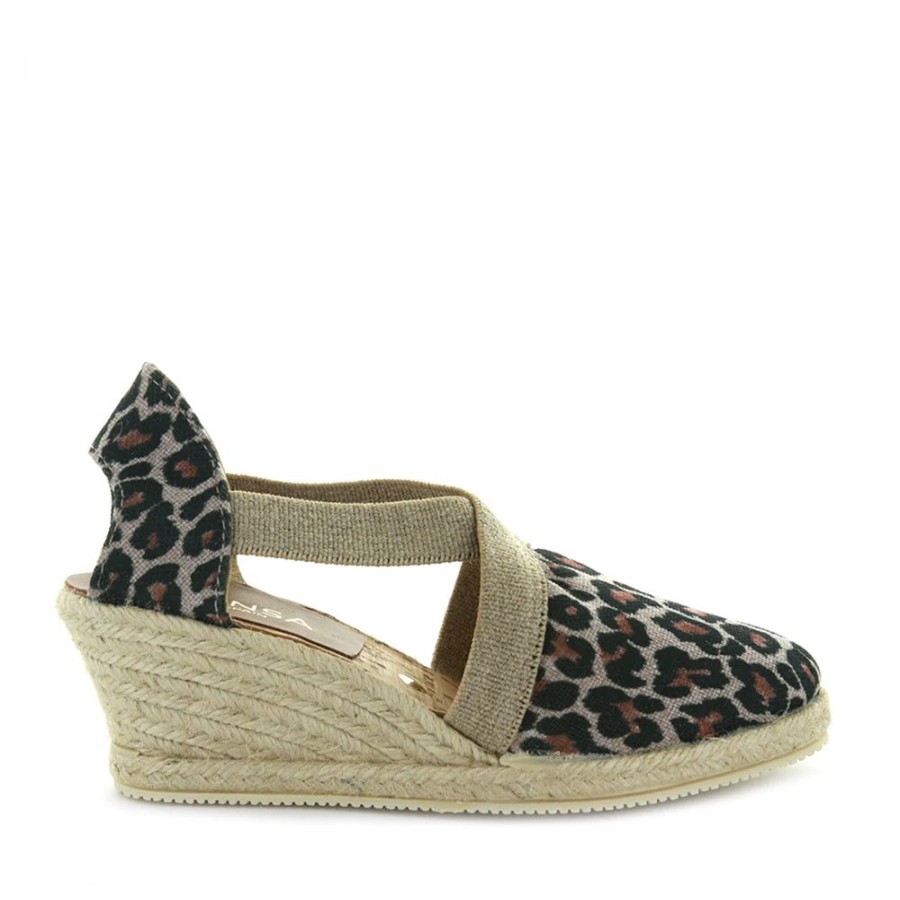 Shoes LE SANSA | Pesto Animals Leopardo Crudo