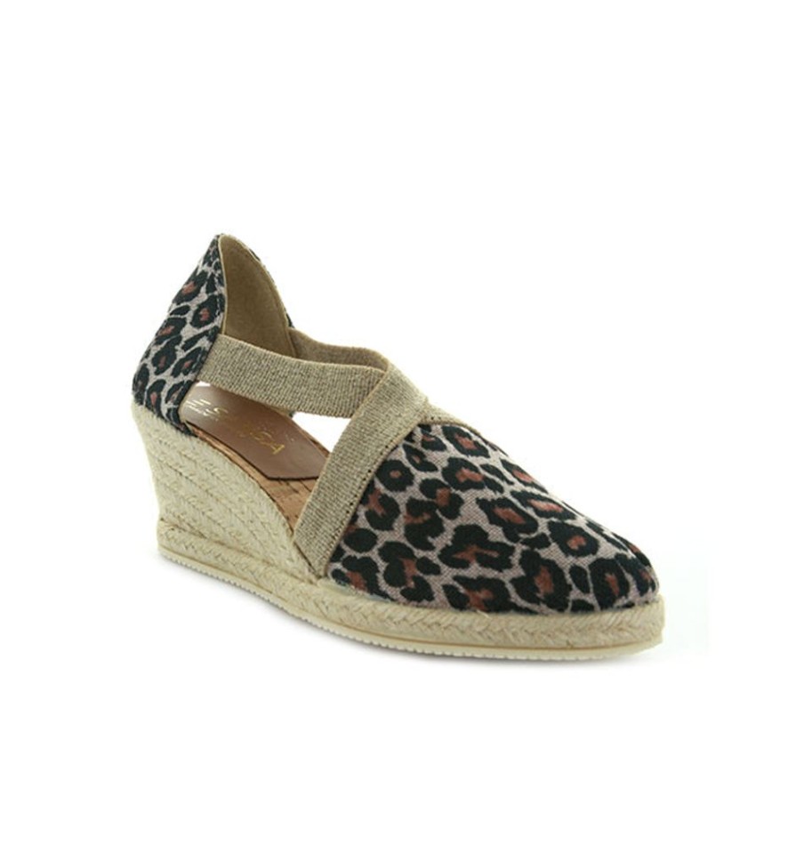 Shoes LE SANSA | Pesto Animals Leopardo Crudo