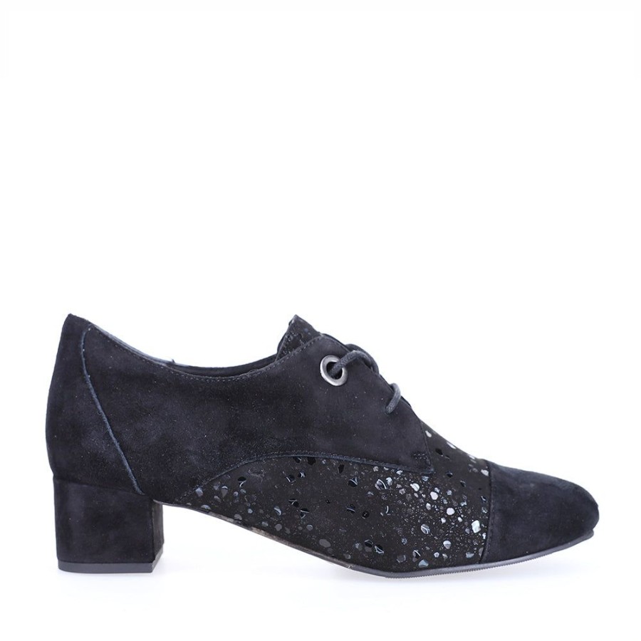 Shoes ZIERA | Ziera - Kennt - W Black Black Sparkle