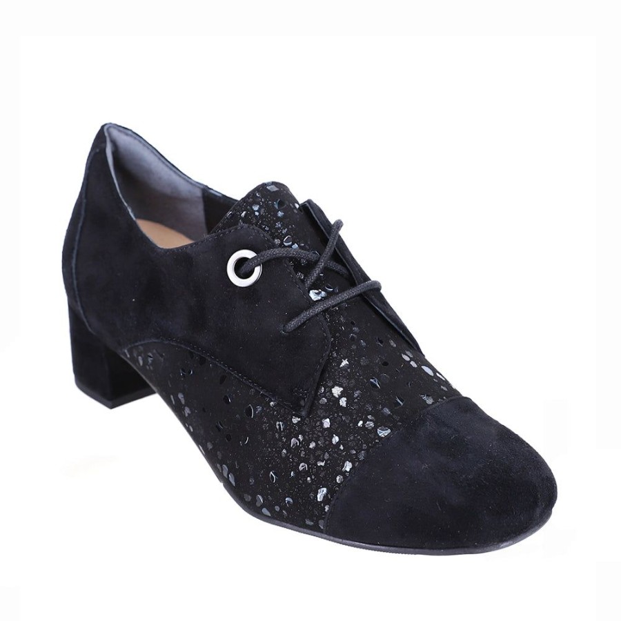 Shoes ZIERA | Ziera - Kennt - W Black Black Sparkle