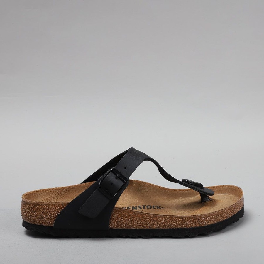 Birkenstock BIRKENSTOCK | Birkenstock Gizeh 43691 Bf Black