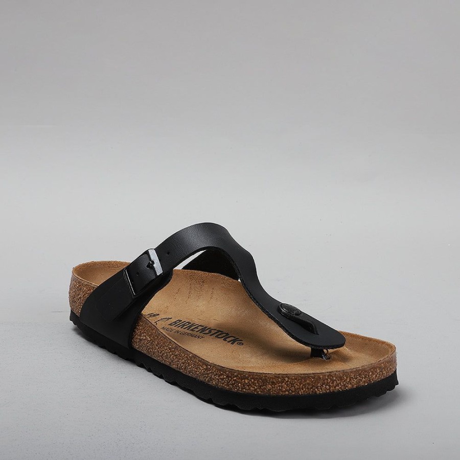 Birkenstock BIRKENSTOCK | Birkenstock Gizeh 43691 Bf Black