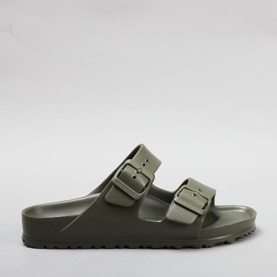 Birkenstock BIRKENSTOCK | Birkenstock Arizona Eva 1019152 Khaki Narrow