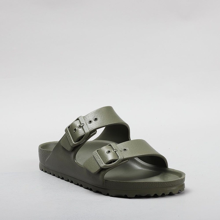 Birkenstock BIRKENSTOCK | Birkenstock Arizona Eva 1019152 Khaki Narrow