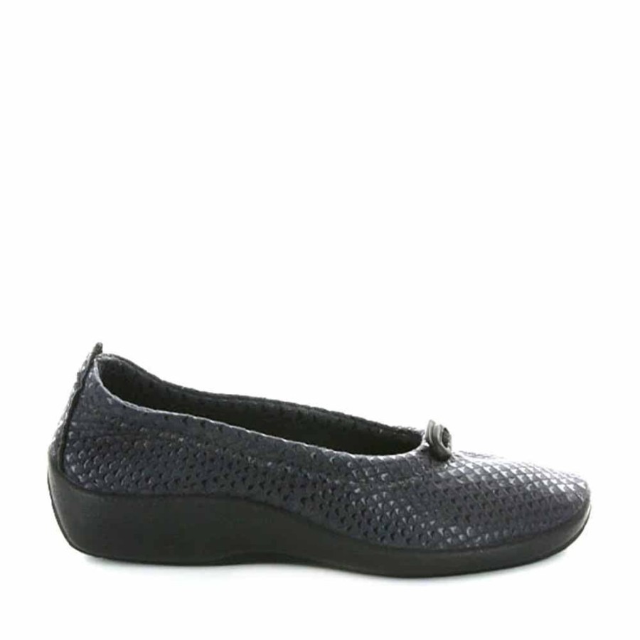 Shoes ARCOPEDICO | Arcopedico Women'S Casual Slipons L14 Black Blackdiamond