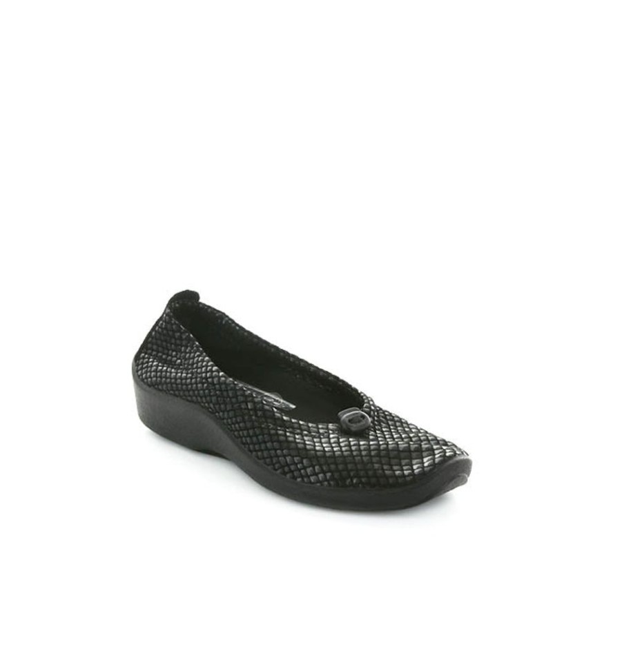 Shoes ARCOPEDICO | Arcopedico Women'S Casual Slipons L14 Black Blackdiamond