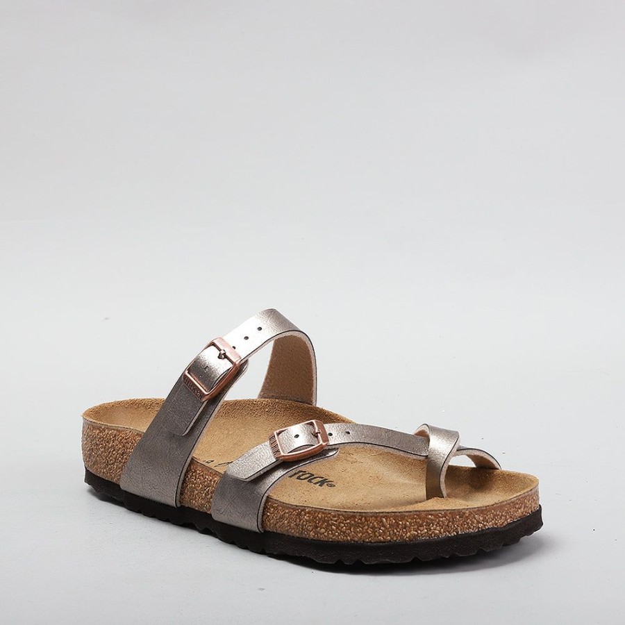 Birkenstock BIRKENSTOCK | Birkenstock Mayari 1016408 Bf Graceful Taupe