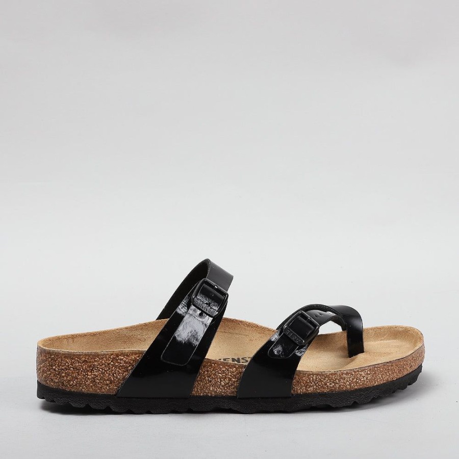 Birkenstock BIRKENSTOCK | Birkenstock Mayari 71091 Bf Black Patent