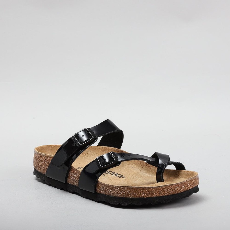 Birkenstock BIRKENSTOCK | Birkenstock Mayari 71091 Bf Black Patent