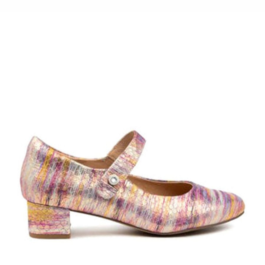 Shoes ZIERA | Ziera - Kitty-W Pink Print