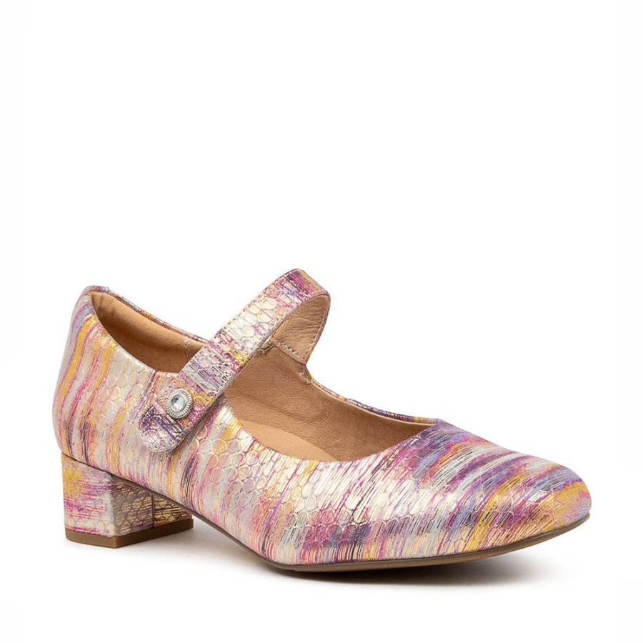 Shoes ZIERA | Ziera - Kitty-W Pink Print