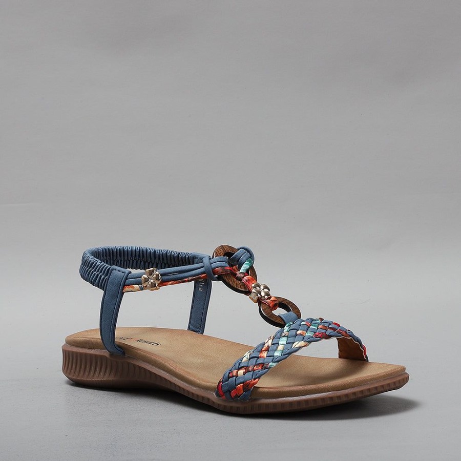 Shoes CC Resorts | Xtra Denim Multi