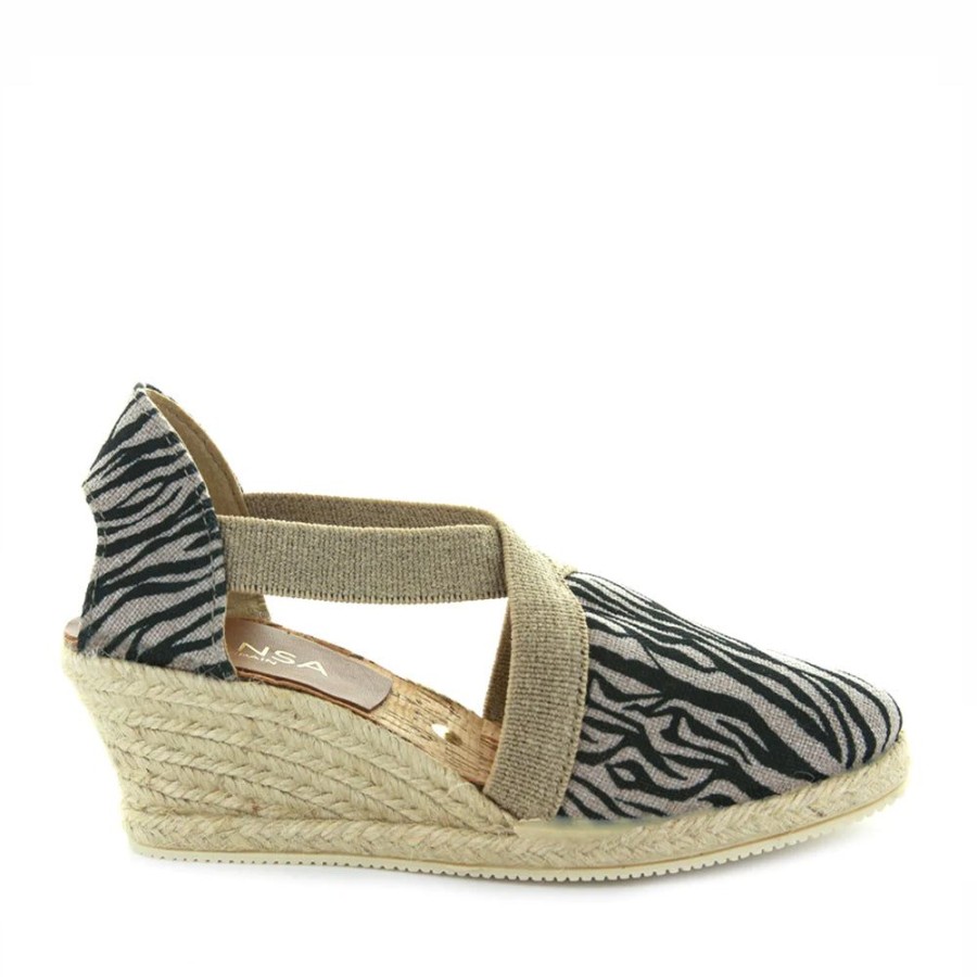 Shoes LE SANSA | Pesto - Animals Cebra Animals Lebra