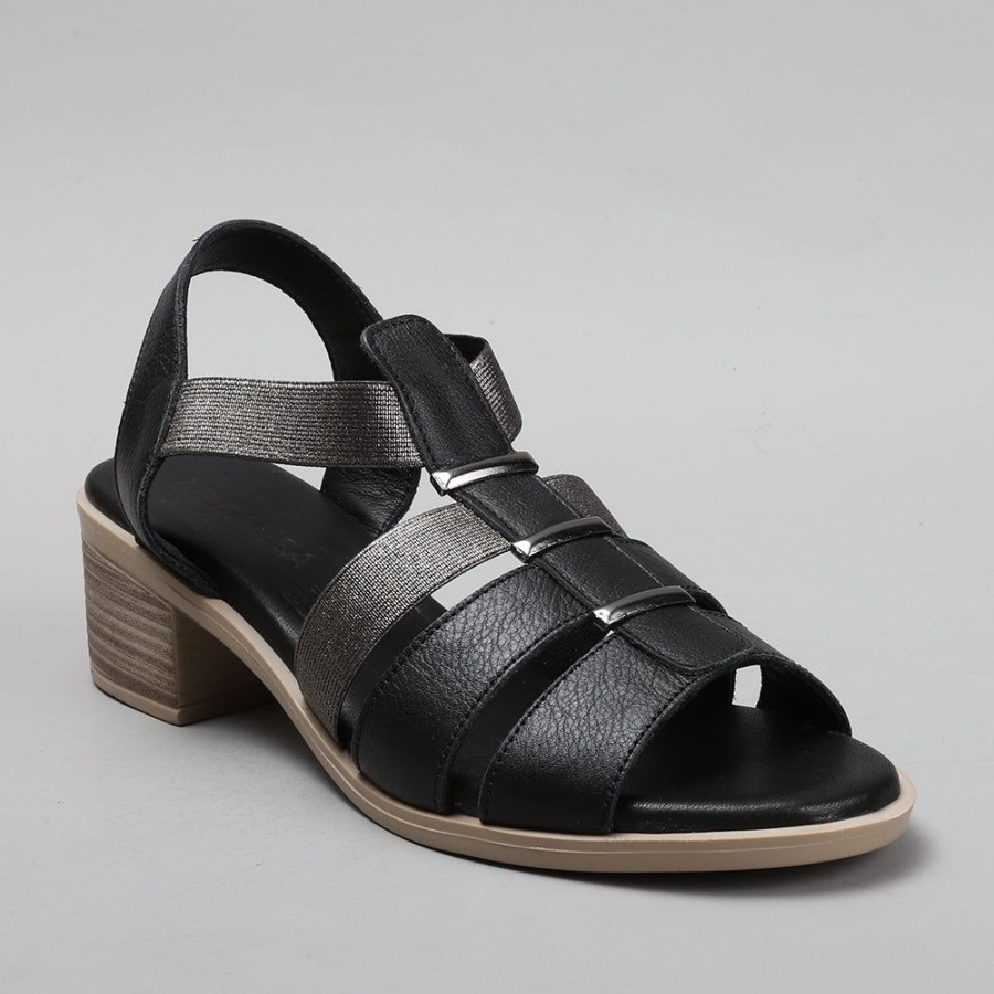 Shoes LE SANSA | Hexa - Black Pewter Black/Pewter