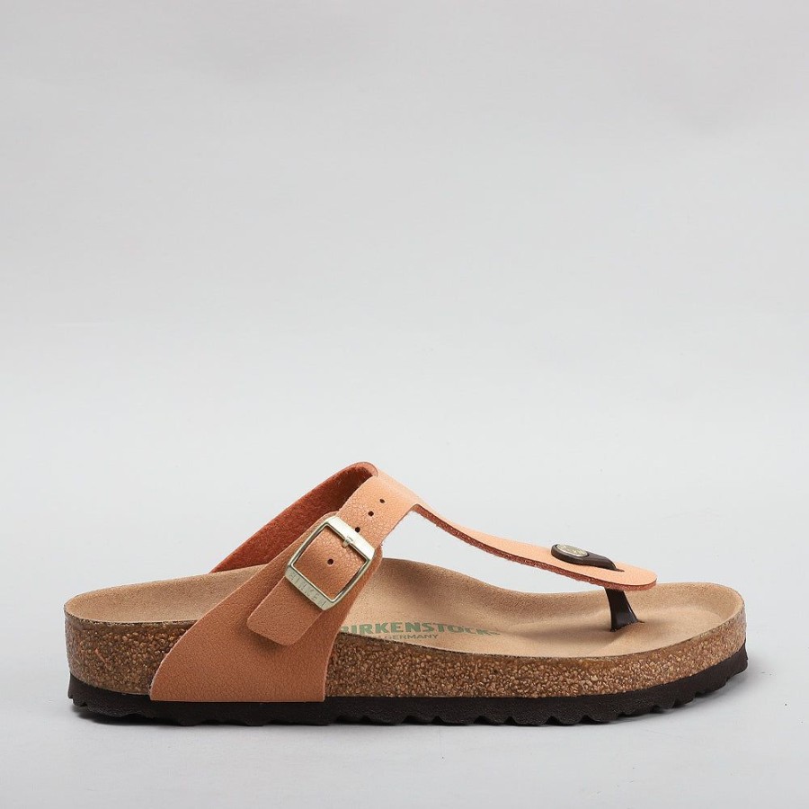 Birkenstock BIRKENSTOCK | Birkenstock Gizeh 1023251 Earthy Vegan Pecan