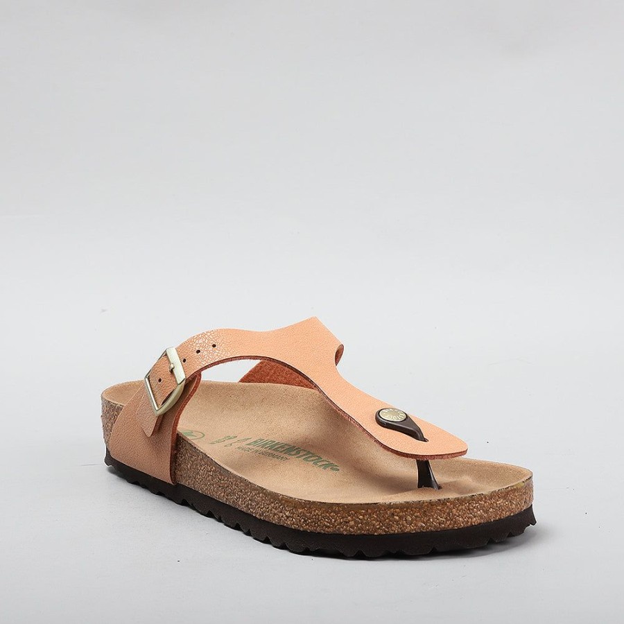 Birkenstock BIRKENSTOCK | Birkenstock Gizeh 1023251 Earthy Vegan Pecan