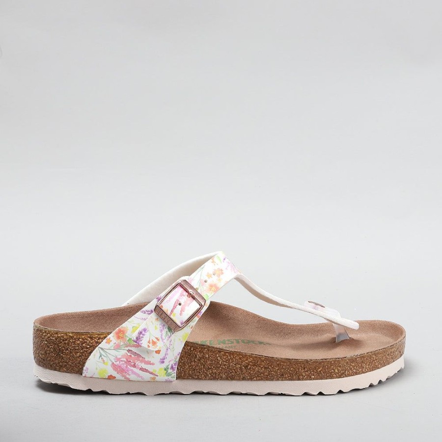 Birkenstock BIRKENSTOCK | Birkenstock Gizeh 1021426 Vegan Rose Multicolour