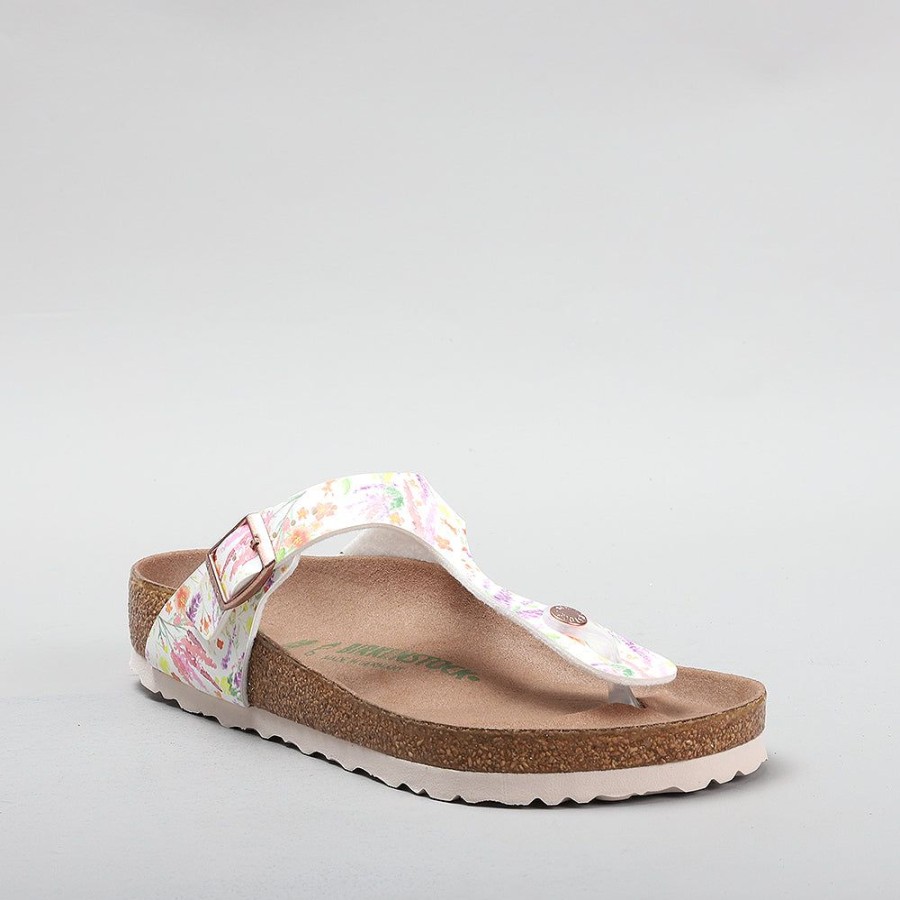 Birkenstock BIRKENSTOCK | Birkenstock Gizeh 1021426 Vegan Rose Multicolour