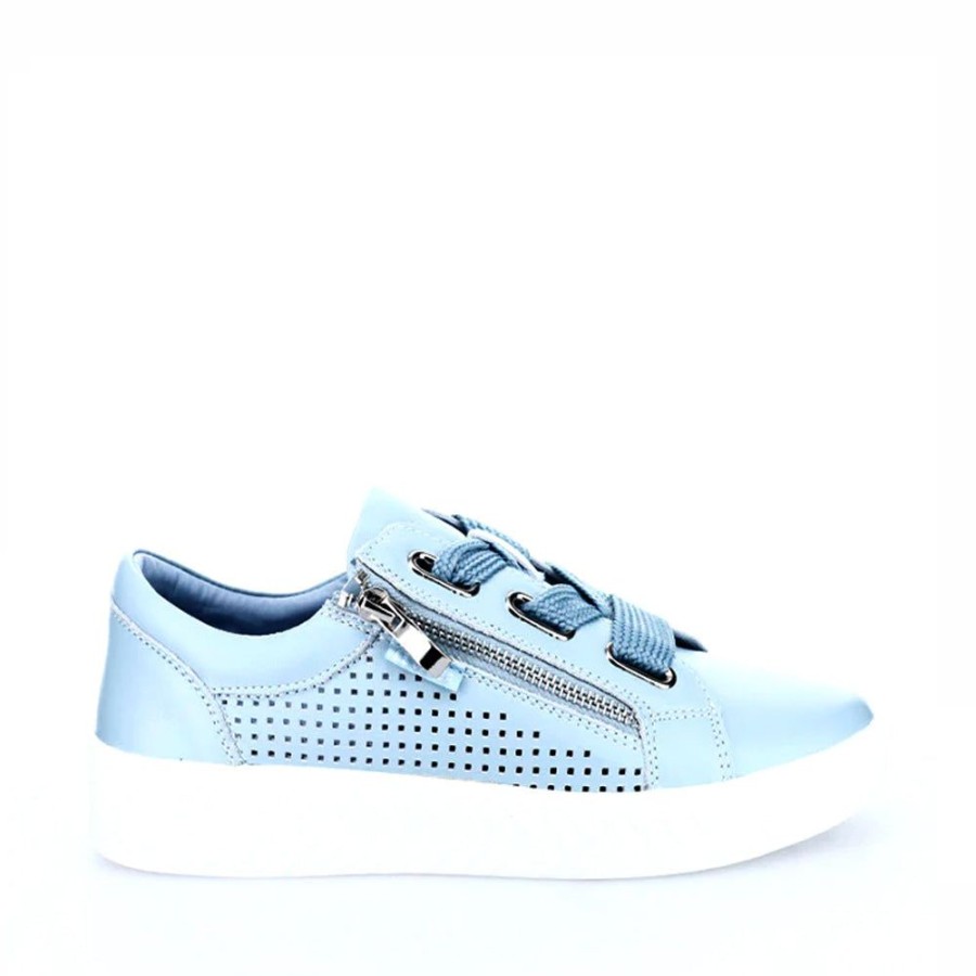 Shoes LE SANSA | Laura - Ii - Blue Mist Sky Blue