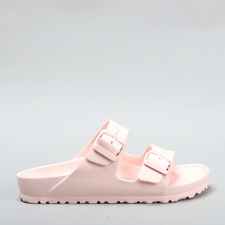 Birkenstock BIRKENSTOCK | Birkenstock Arizona Eva 1014614 Narrow Rose Reptile