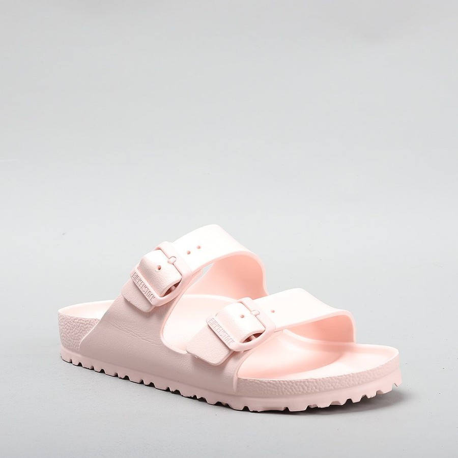 Birkenstock BIRKENSTOCK | Birkenstock Arizona Eva 1014614 Narrow Rose Reptile