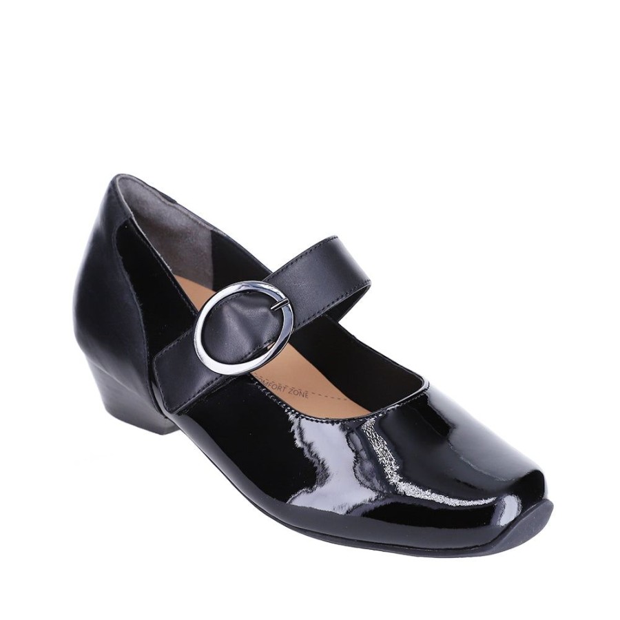 Shoes ZIERA | Ziera - Candy - Xw Black Patent