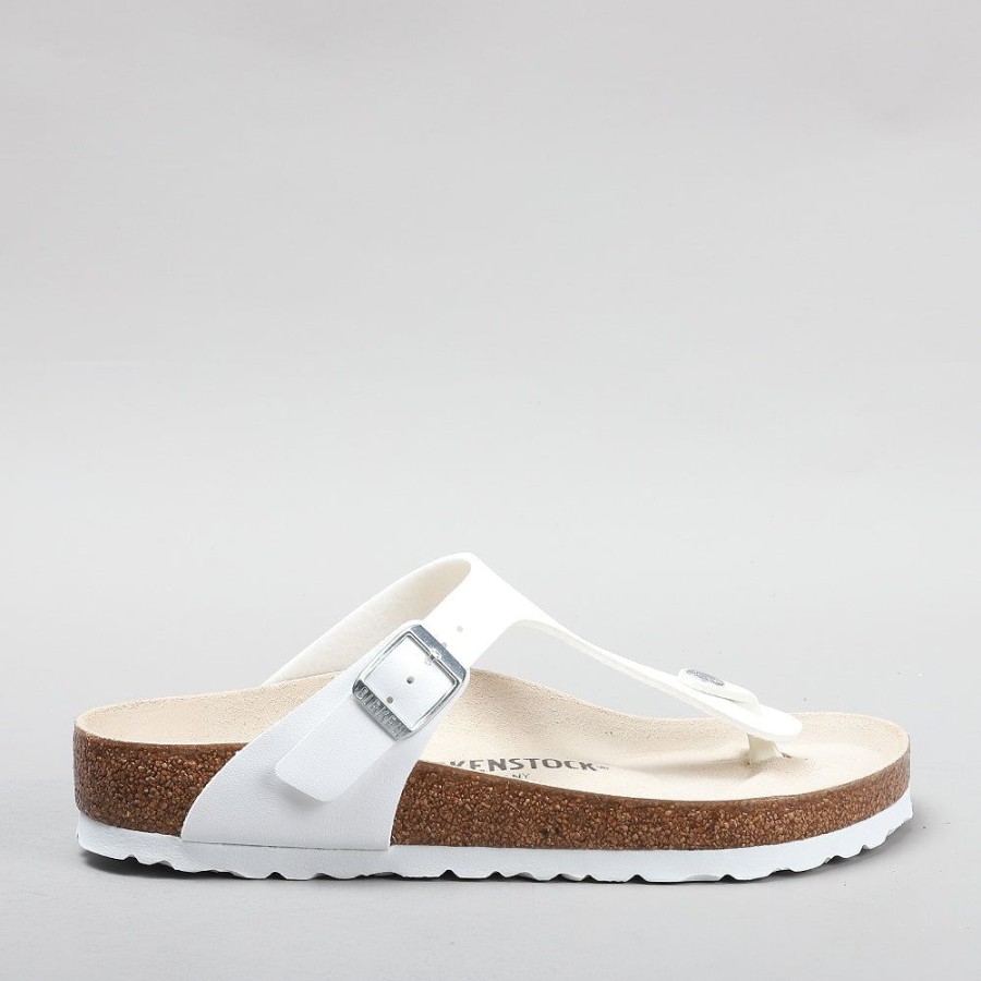 Birkenstock BIRKENSTOCK | Birkenstock - Gizeh Birkoflor White