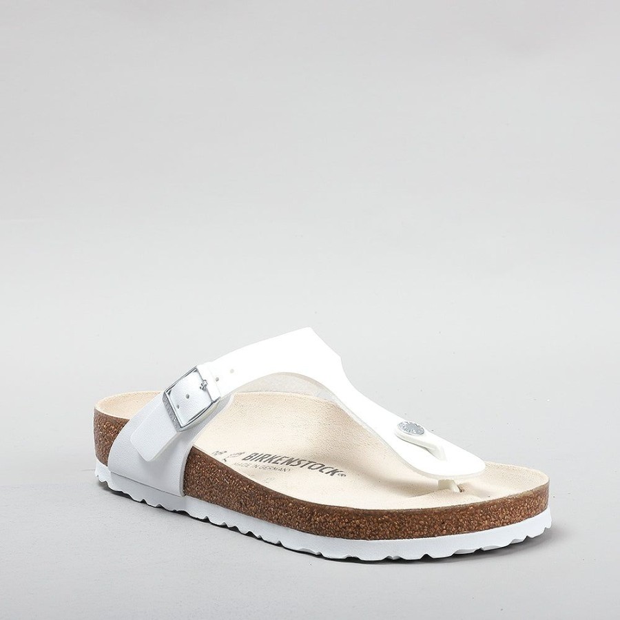 Birkenstock BIRKENSTOCK | Birkenstock - Gizeh Birkoflor White