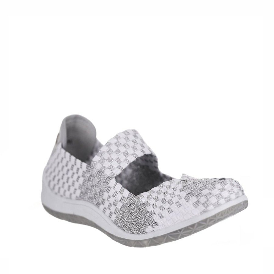 Shoes CC Resorts | Sammi - White/Silver