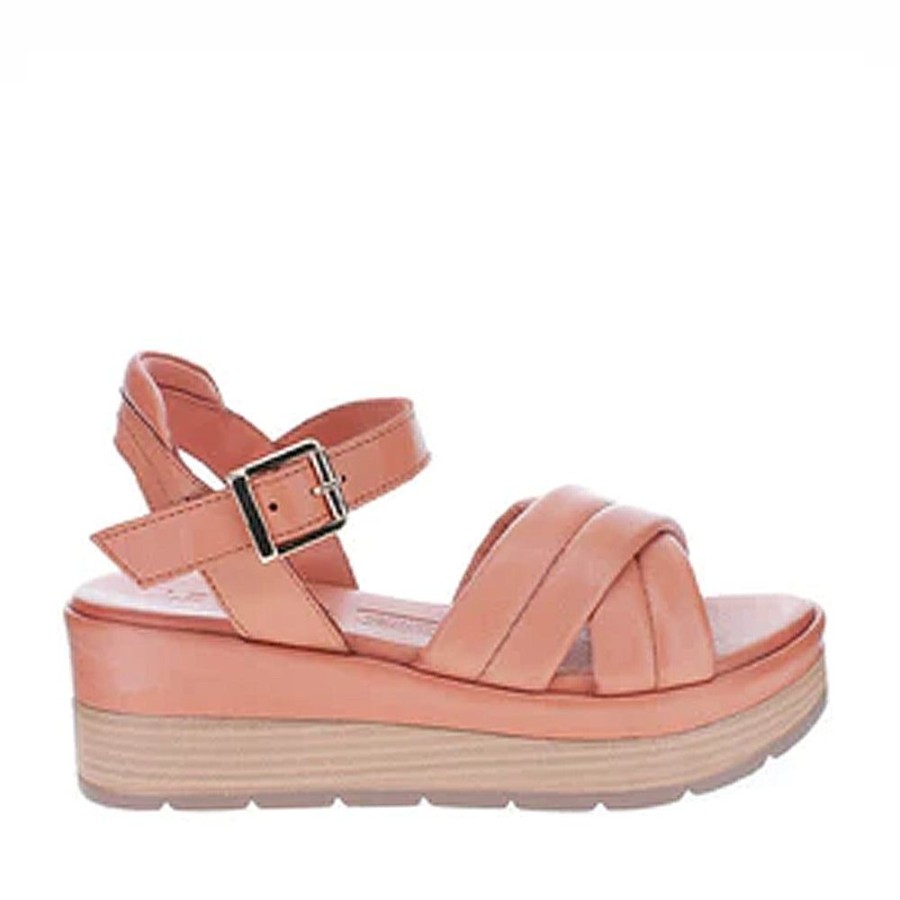 Shoes LE SANSA | Fold Tan