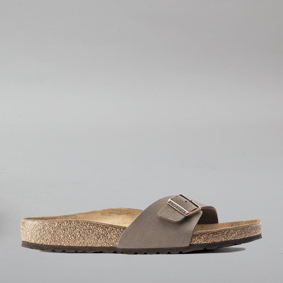 Shoes BIRKENSTOCK | Birkenstock Madrid 40091 Bf Mocca Mocca Regular