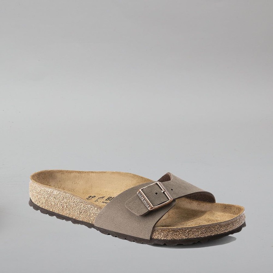 Shoes BIRKENSTOCK | Birkenstock Madrid 40091 Bf Mocca Mocca Regular