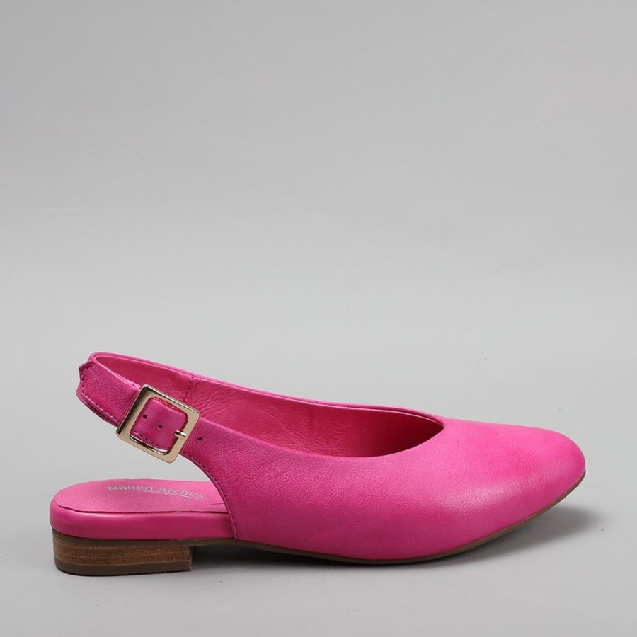 Shoes Naked Arches | Zodiac Hot Pink