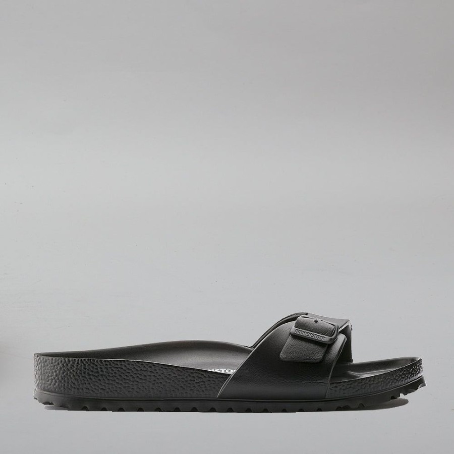 Birkenstock BIRKENSTOCK | Birkenstock Madrid Eva 128163 Narrow Black