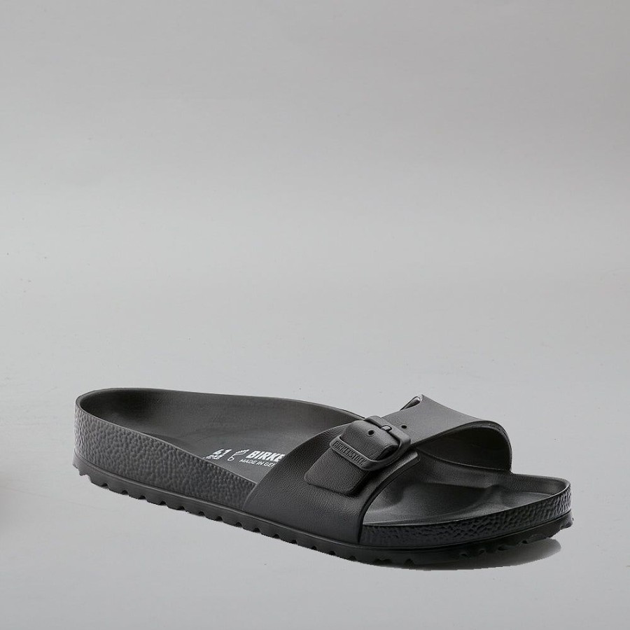 Birkenstock BIRKENSTOCK | Birkenstock Madrid Eva 128163 Narrow Black