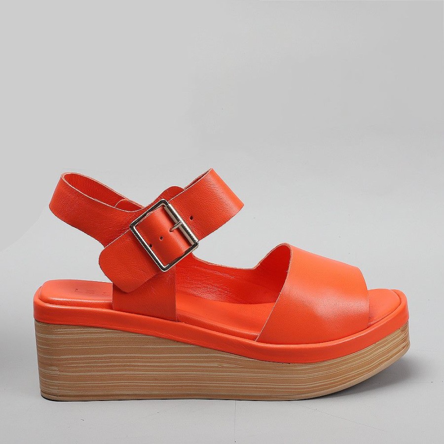 Shoes LE SANSA | 1 Orange