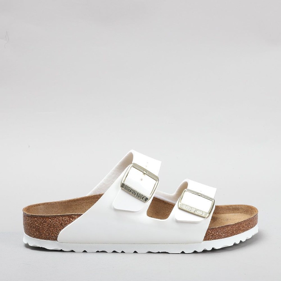 Birkenstock BIRKENSTOCK | Birkenstock Arizona 1005293 Bf Regular Patent White