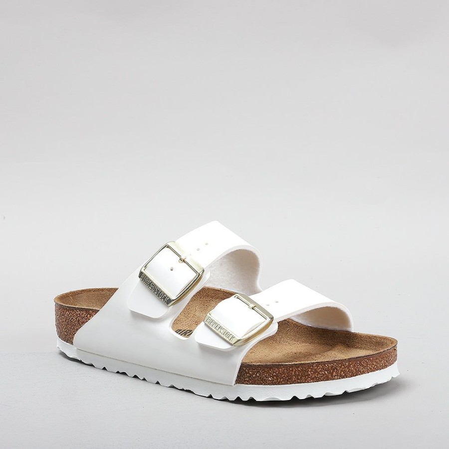 Birkenstock BIRKENSTOCK | Birkenstock Arizona 1005293 Bf Regular Patent White