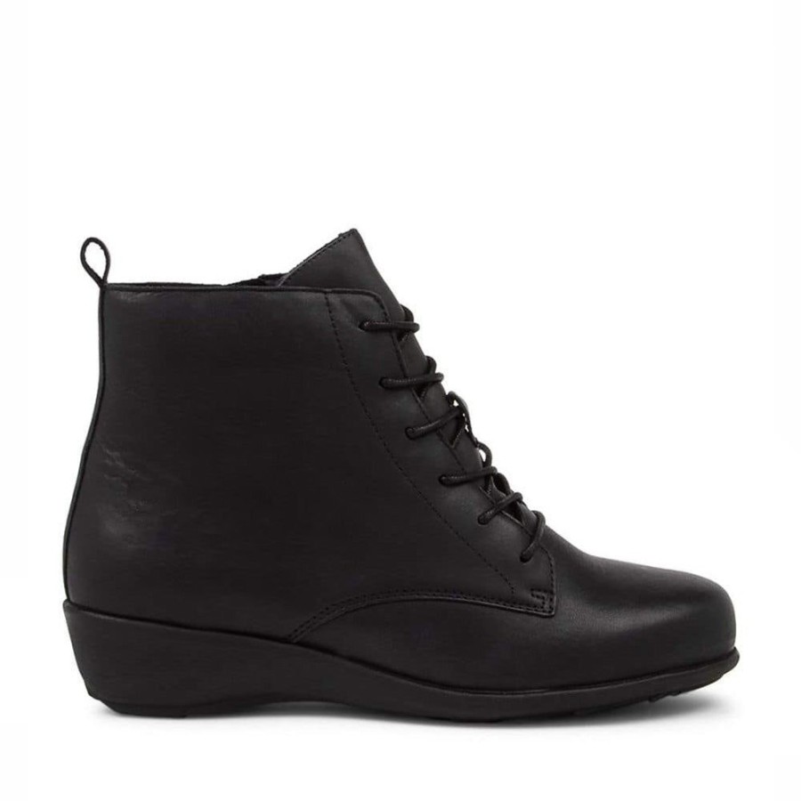 Shoes ZIERA | Ziera - Stannley Xf-Zr Black