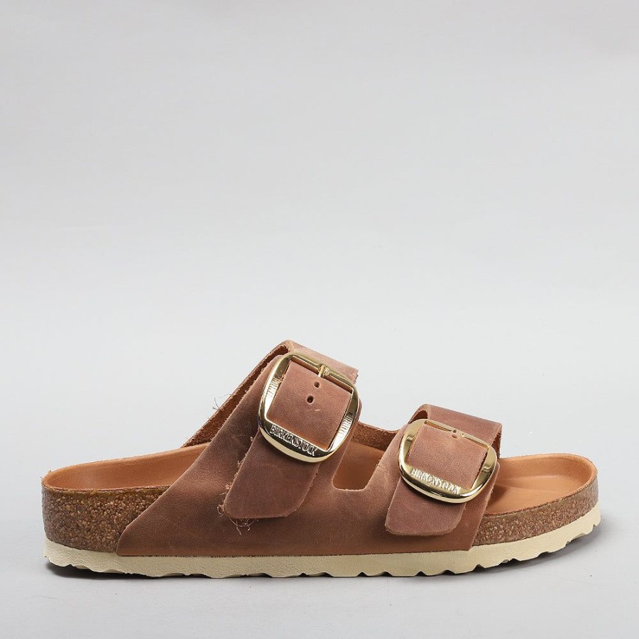 Birkenstock BIRKENSTOCK | Birkenstock Arizona Big Buckle 1011072 Ed Cognac Oil