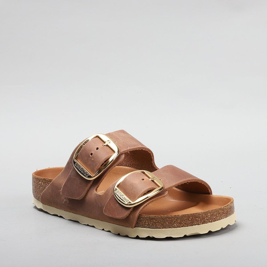 Birkenstock BIRKENSTOCK | Birkenstock Arizona Big Buckle 1011072 Ed Cognac Oil