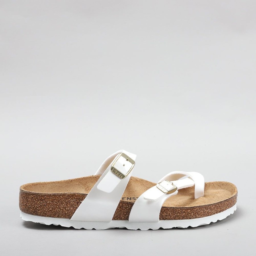 Birkenstock BIRKENSTOCK | Birkenstock Mayari 1005280 Bf Patent White