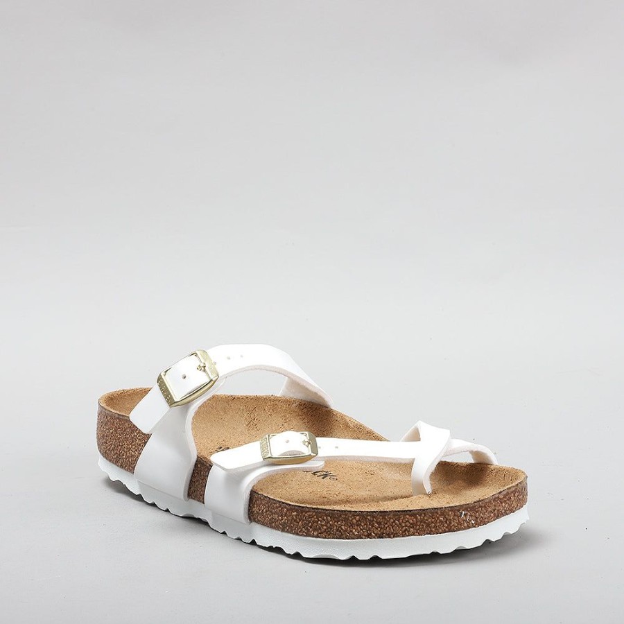 Birkenstock BIRKENSTOCK | Birkenstock Mayari 1005280 Bf Patent White