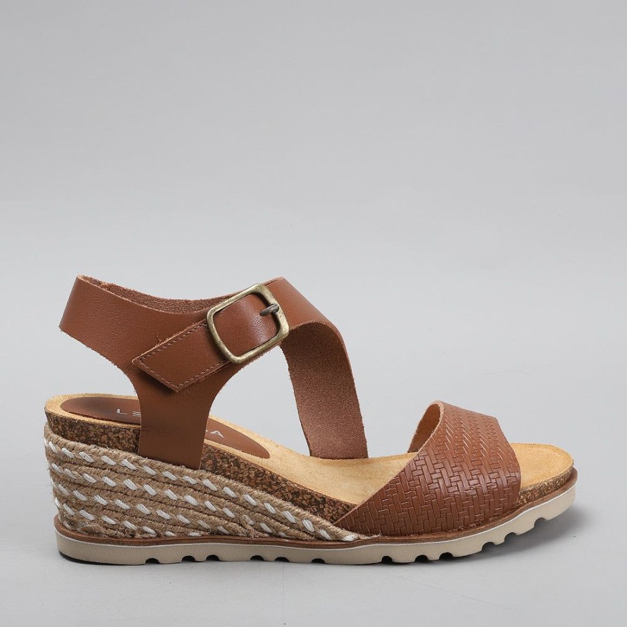 Shoes LE SANSA | Evora Tan