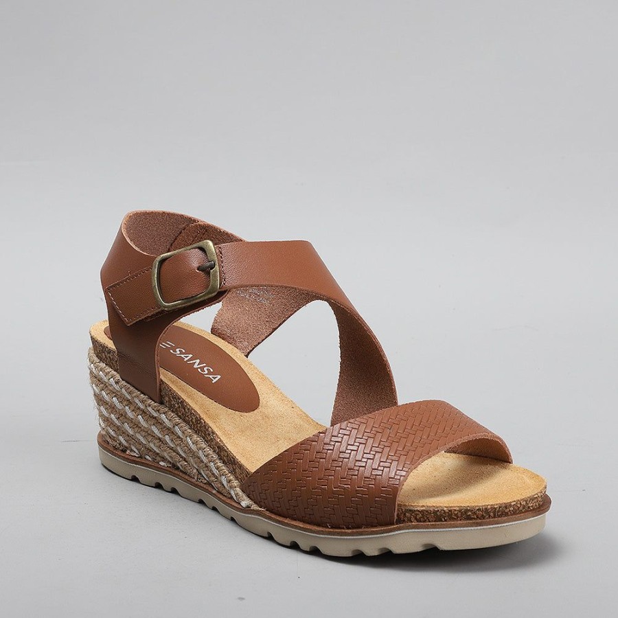 Shoes LE SANSA | Evora Tan